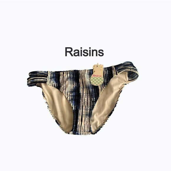 NWT Raisins Strappy Cocoa Beach Bikini Bottom - Picture 4 of 8